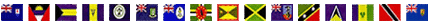 National Flags of the UWI Contributing Countries